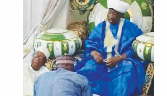 Emir of Ilorin Dr Ibrahim Zulu Gambari