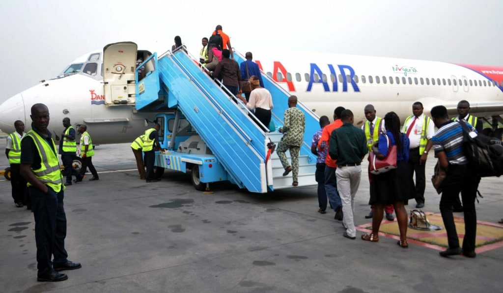 FG grounds Dana Air operations after aircraft crashland at Lagos
